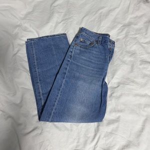 Levi’s Ribcage Straight Jeans